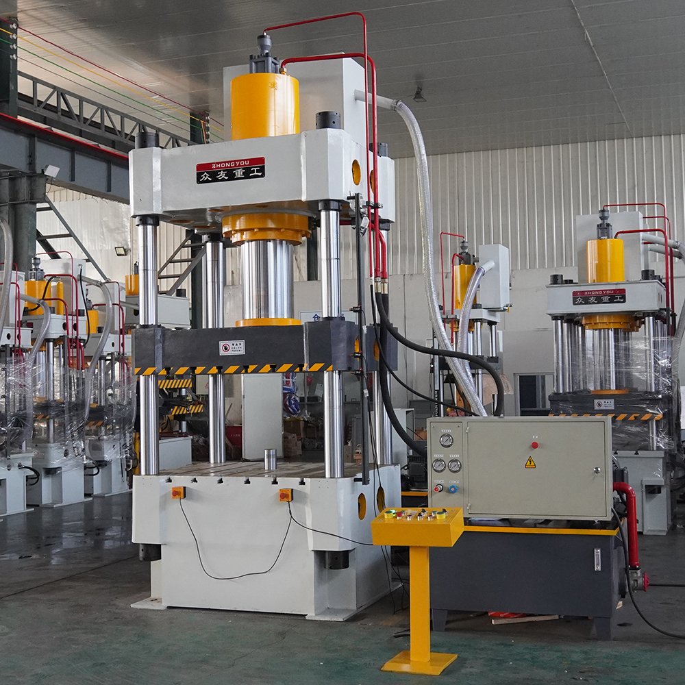 315 Ton Auto Parts Hot Forming Hydraulic Press Machine Bus Front Cover Manufacturing Machine