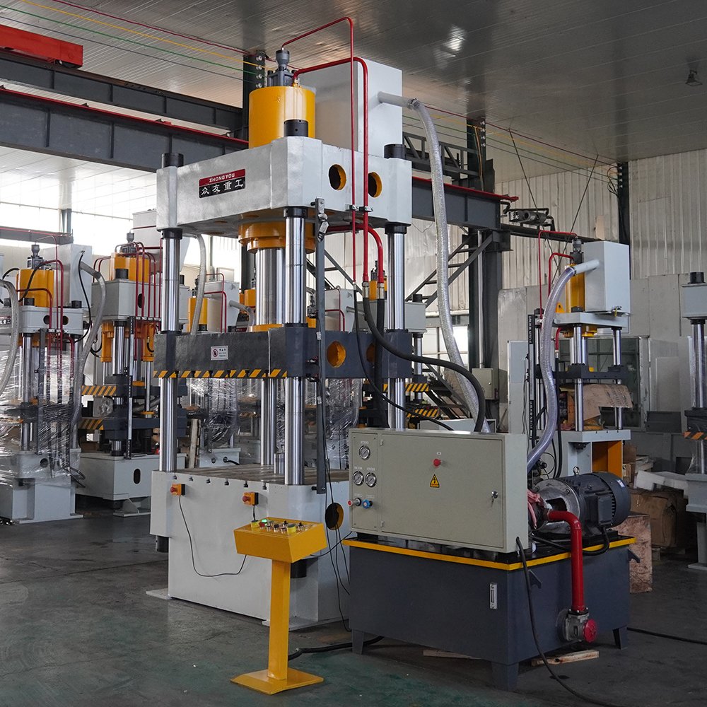 315 Ton Auto Parts Hot Forming Hydraulic Press Machine Bus Front Cover Manufacturing Machine