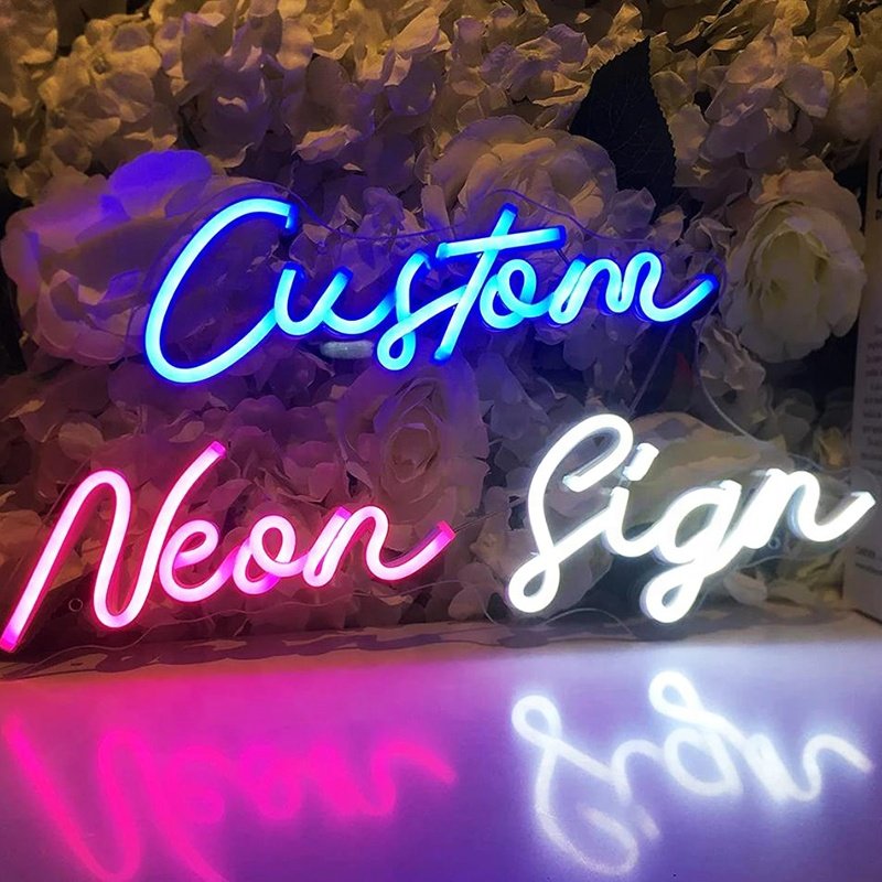 Drop Shipping Neon Party Supplies LED Custom Neon Flexible Decorative Light Led Custom Neon Sign for Smoke Shop Display