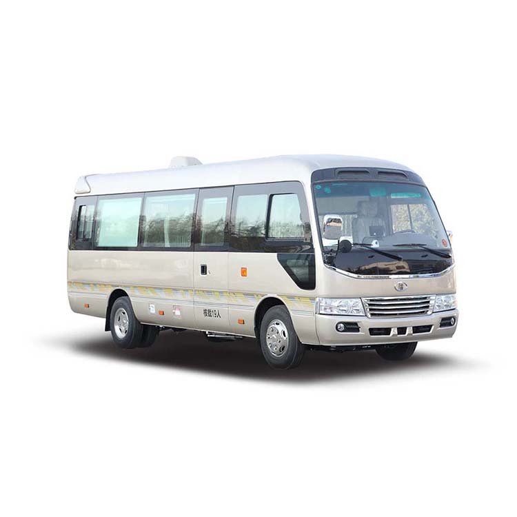 Price Luxury 7m 22 Seats Front diesel Engine Manual Transmission coaster Bus with Customized Service TL-K Coaster