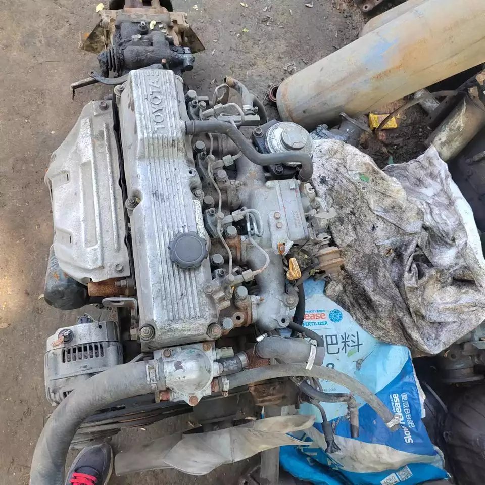 Original Used 14B Engine Assembly for Toyota Dyna