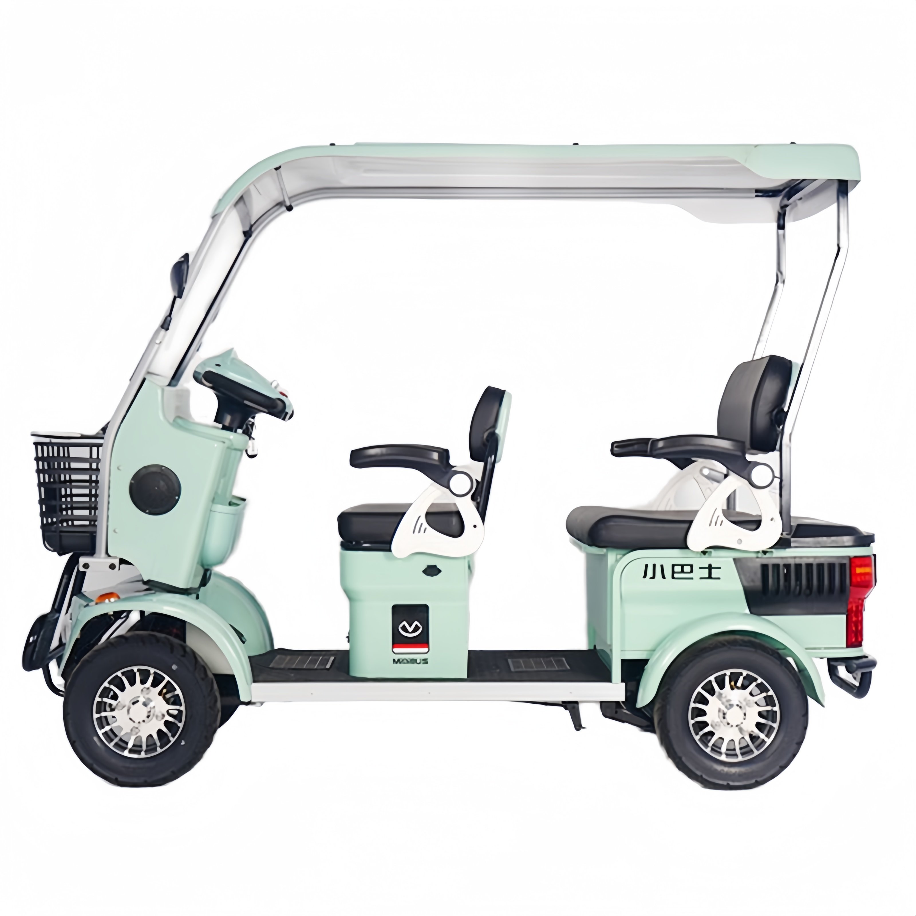OEM MINIBUS Custom 4x4 Seat Sightseeing Bus Club Cart Electric Golf Buggy