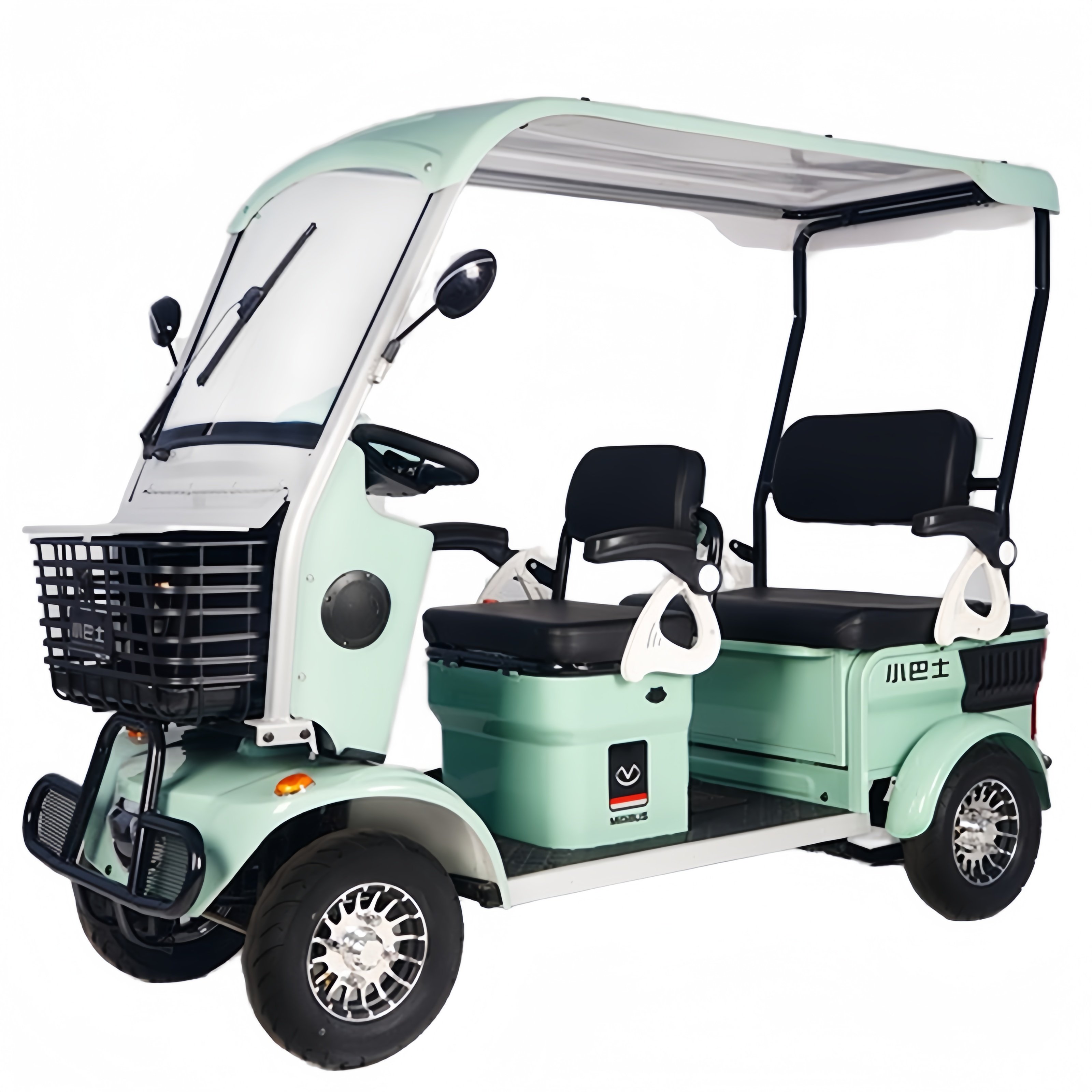 OEM MINIBUS Custom 4x4 Seat Sightseeing Bus Club Cart Electric Golf Buggy