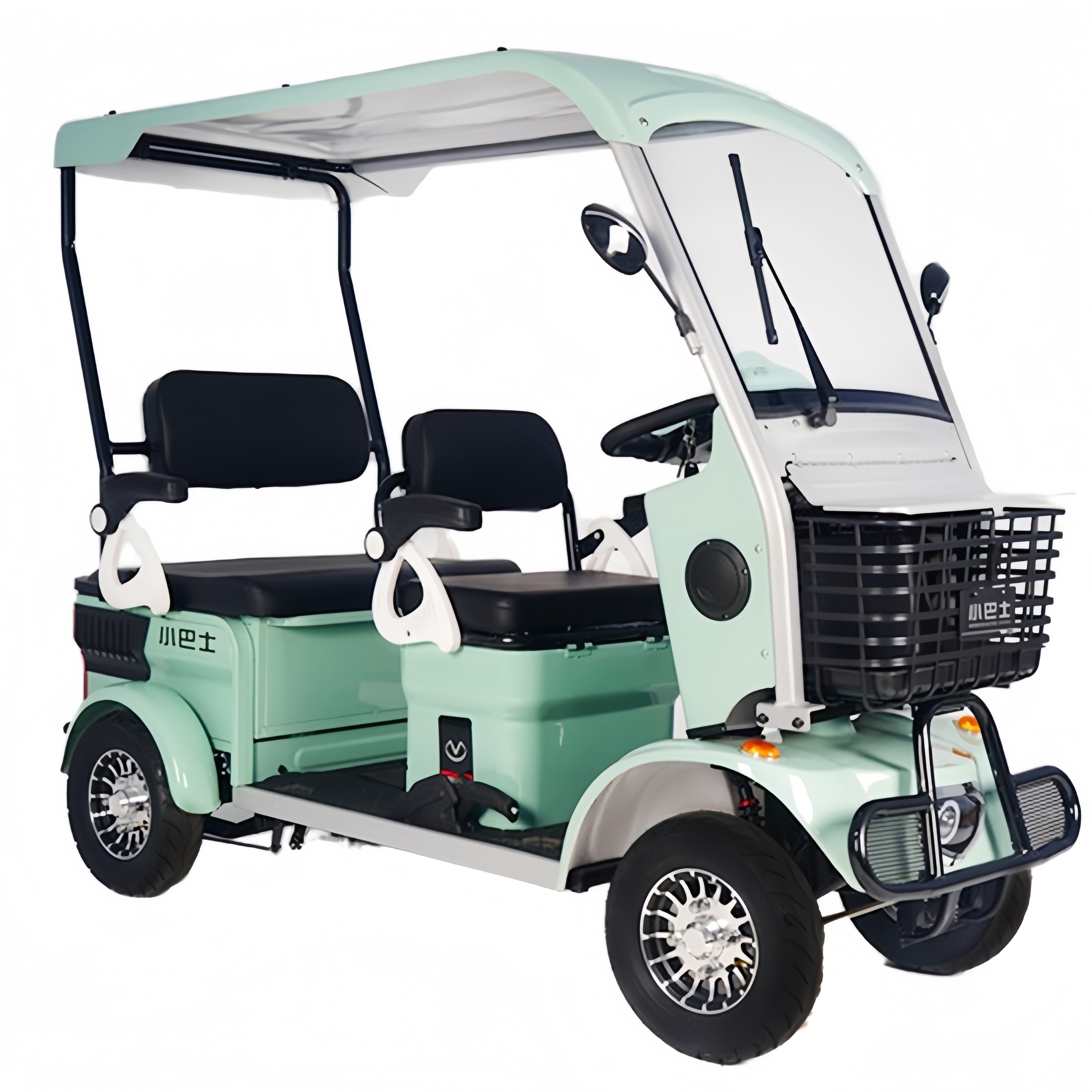 OEM MINIBUS Custom 4x4 Seat Sightseeing Bus Club Cart Electric Golf Buggy