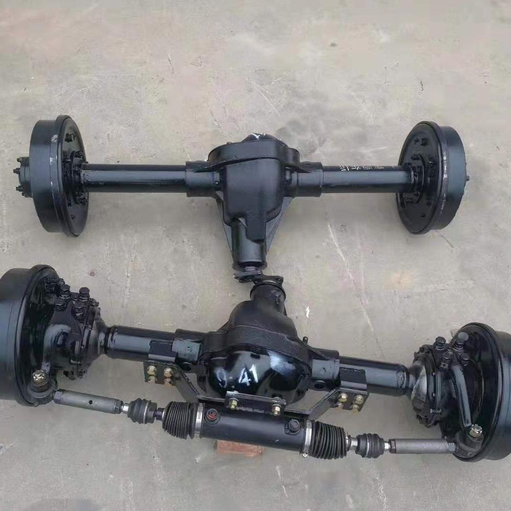 PCD 5X139 Hydraulic Drum Brake Customized Bongo/H100/Carry Mini Truck Differential Rear Wheel Drive Axles for Suzuki/KIA/Hyundai