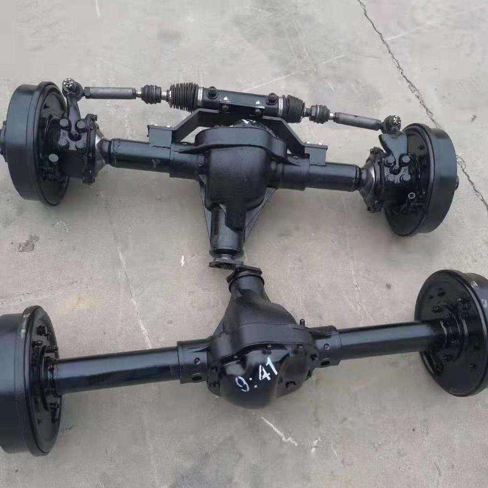 PCD 5X139 Hydraulic Drum Brake Customized Bongo/H100/Carry Mini Truck Differential Rear Wheel Drive Axles for Suzuki/KIA/Hyundai