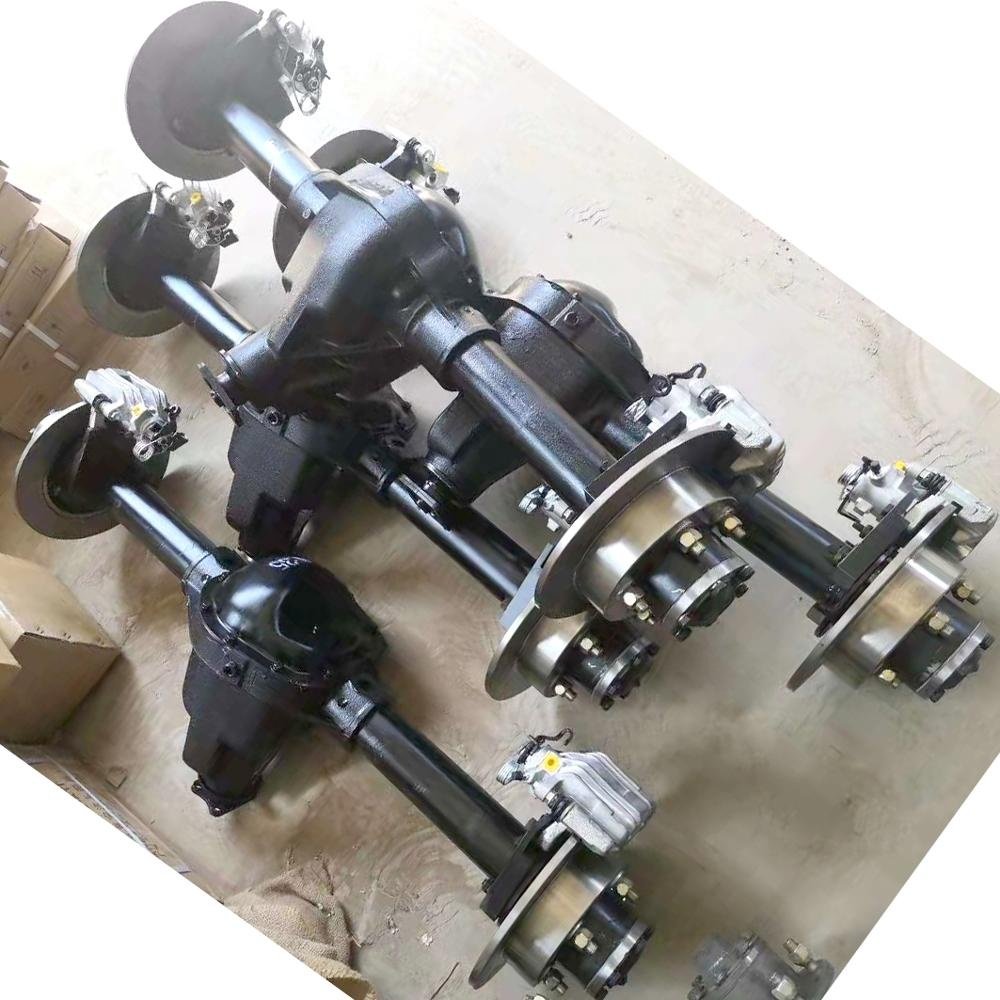 PCD 5X139 Hydraulic Drum Brake Customized Bongo/H100/Carry Mini Truck Differential Rear Wheel Drive Axles for Suzuki/KIA/Hyundai