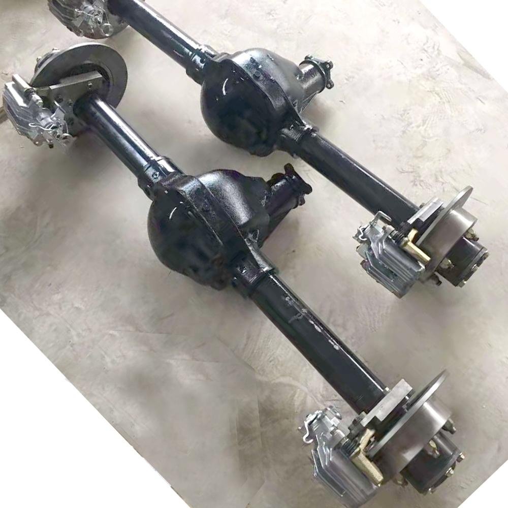 PCD 5X139 Hydraulic Drum Brake Customized Bongo/H100/Carry Mini Truck Differential Rear Wheel Drive Axles for Suzuki/KIA/Hyundai