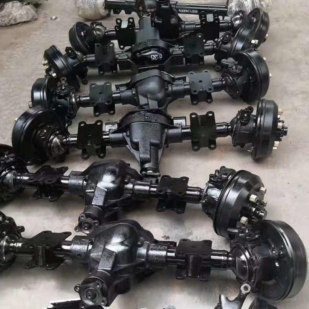 PCD 5X139 Hydraulic Drum Brake Customized Bongo/H100/Carry Mini Truck Differential Rear Wheel Drive Axles for Suzuki/KIA/Hyundai