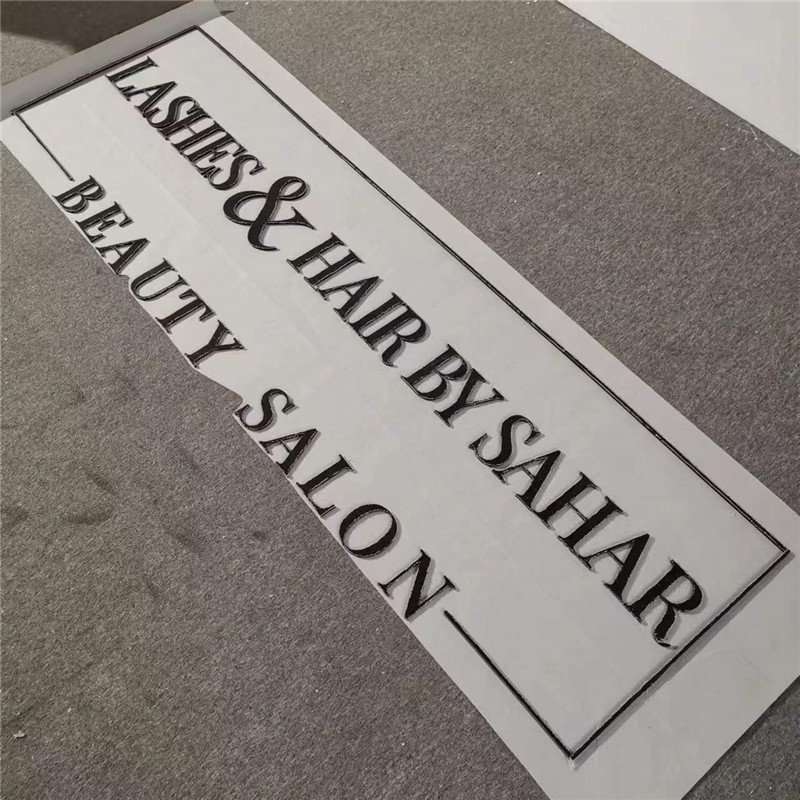 Backlit Logo Sign Outdoor LED Illuminated Acrylic Letter Sign Electronic Signs Advertising Business Letters Signage