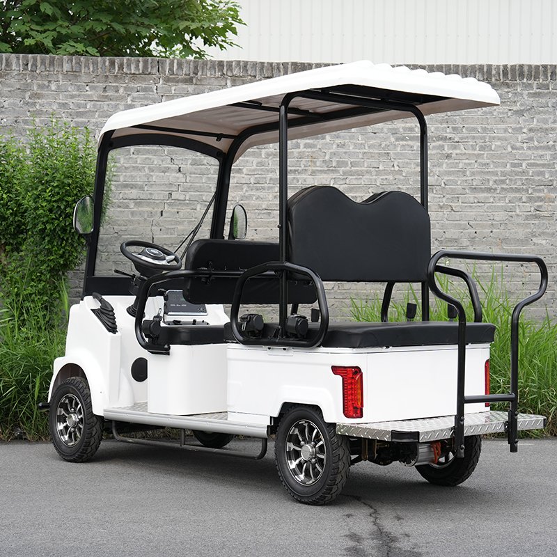 MinibusM8 ,scenic Spot Sightseeing Vehicle, Electric Scooter, Passenger Car, Four-wheel Six Seater Electric Scooter
