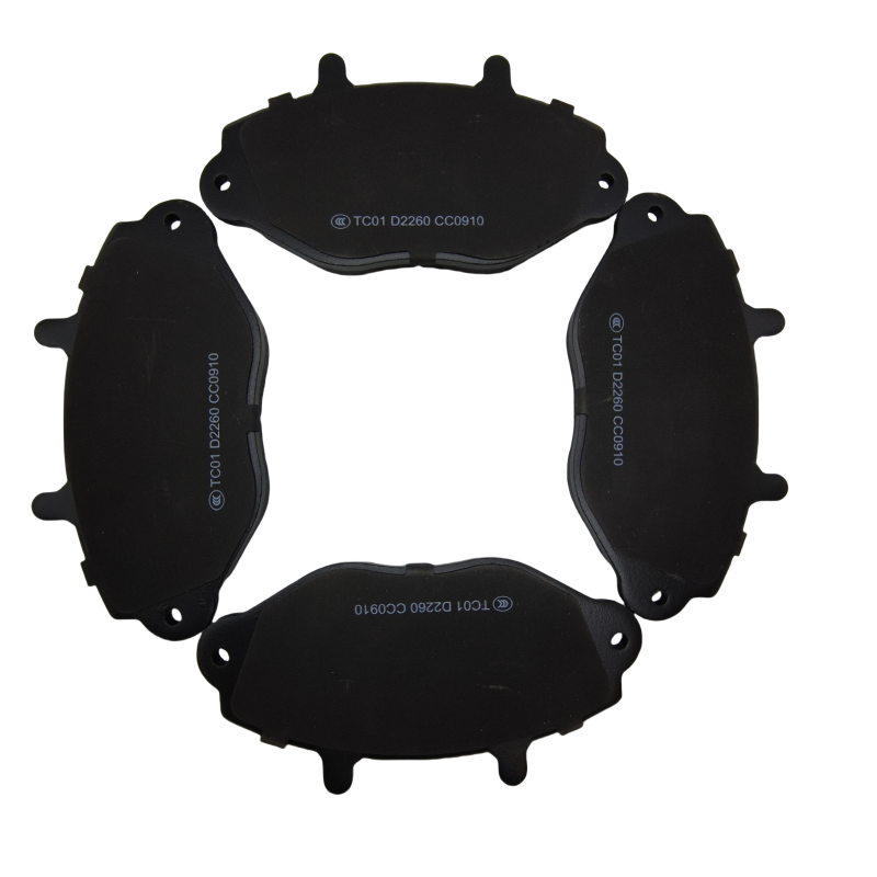 SURTUR New Front Brake Pad D2260 Ceramic Brake Pad for TRANSIT Bus for TRANSIT Platform
