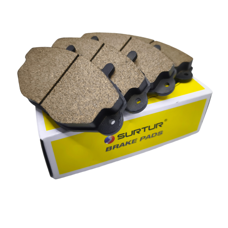 SURTUR New Front Brake Pad D2260 Ceramic Brake Pad for TRANSIT Bus for TRANSIT Platform