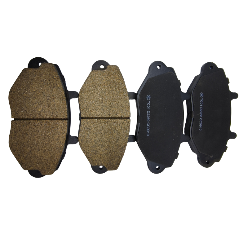 SURTUR New Front Brake Pad D2260 Ceramic Brake Pad for TRANSIT Bus for TRANSIT Platform