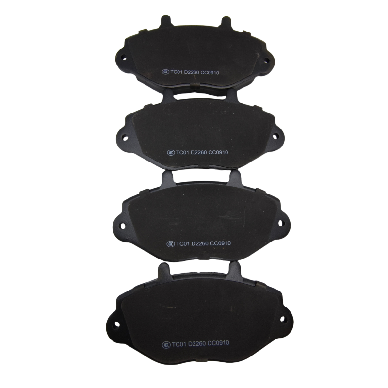 SURTUR New Front Brake Pad D2260 Ceramic Brake Pad for TRANSIT Bus for TRANSIT Platform