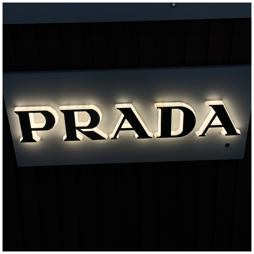Custom Advertising Led Business Metal Backlit Sign 3d Illuminated logo Letter Sign Electric Outdoor Custom Store Front Sign