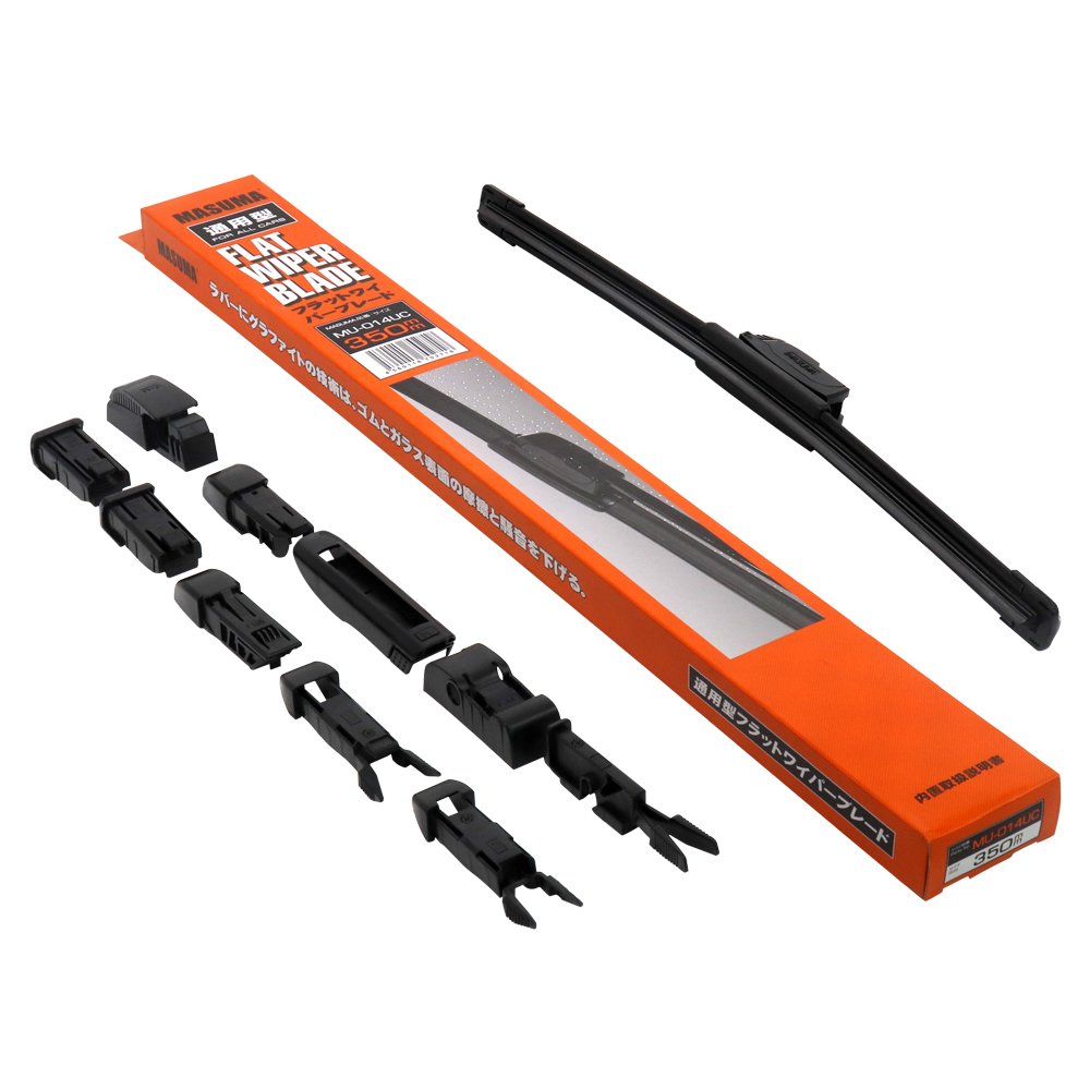 MU-019UC MASUMA Vehicles Accessories Universal Repair Part Flat Windscreen Wiper Blade