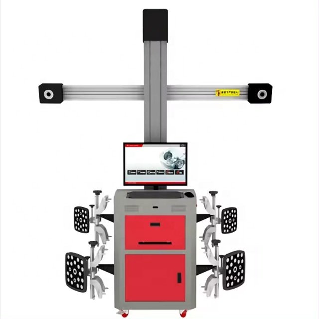 Manufacturer's Manual 3D Four Car Bus Truck Wheel Alignment K1800 Full Set with Clamp and Equipment Best Price