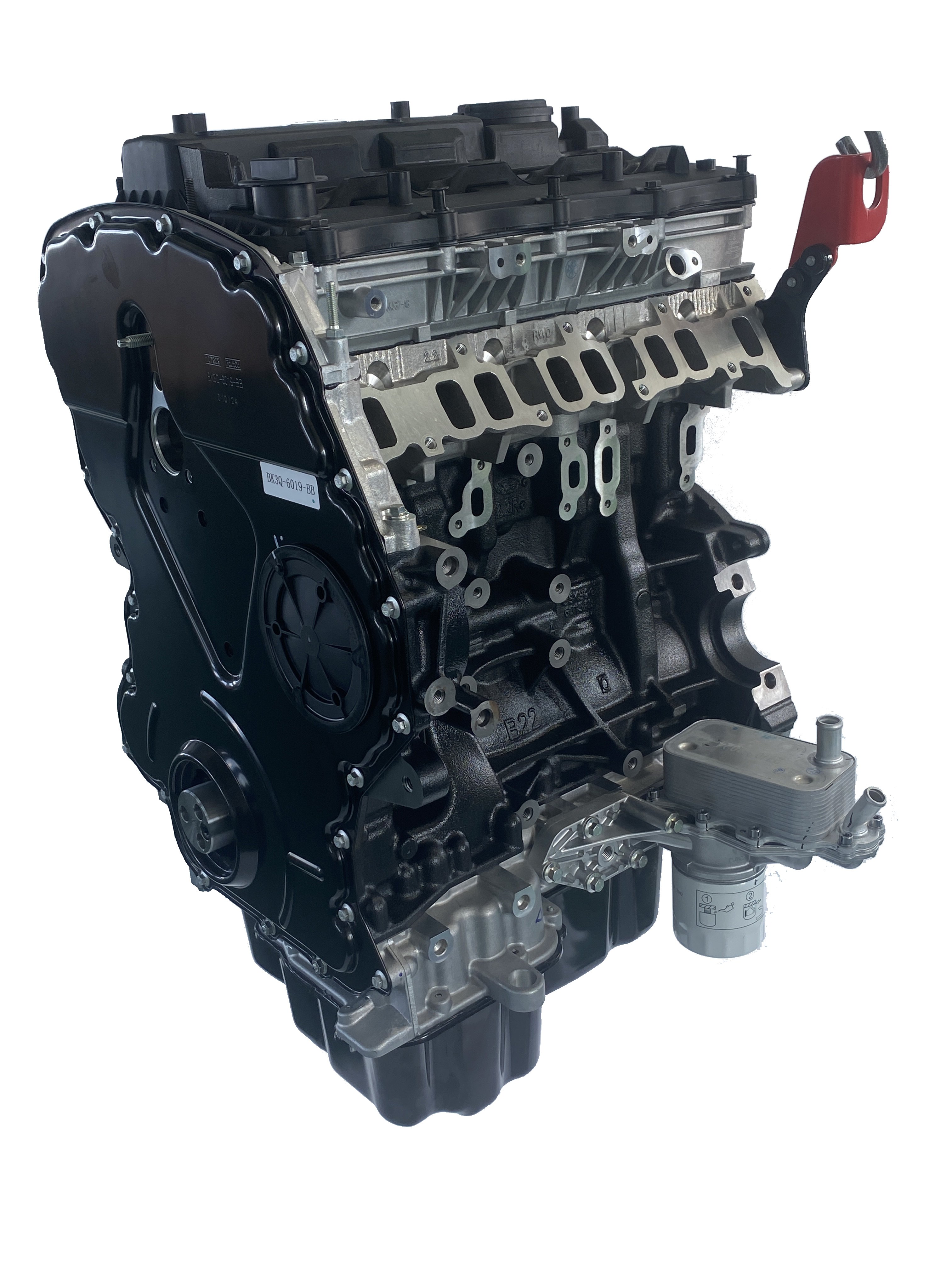 High Quality Bare Engine for FORD Duratorq-2.2-RWD 16V DOHC V362 Toermeo for Ford Ranger Transit Mondeo Jaguar X-Type Puma 2.2L