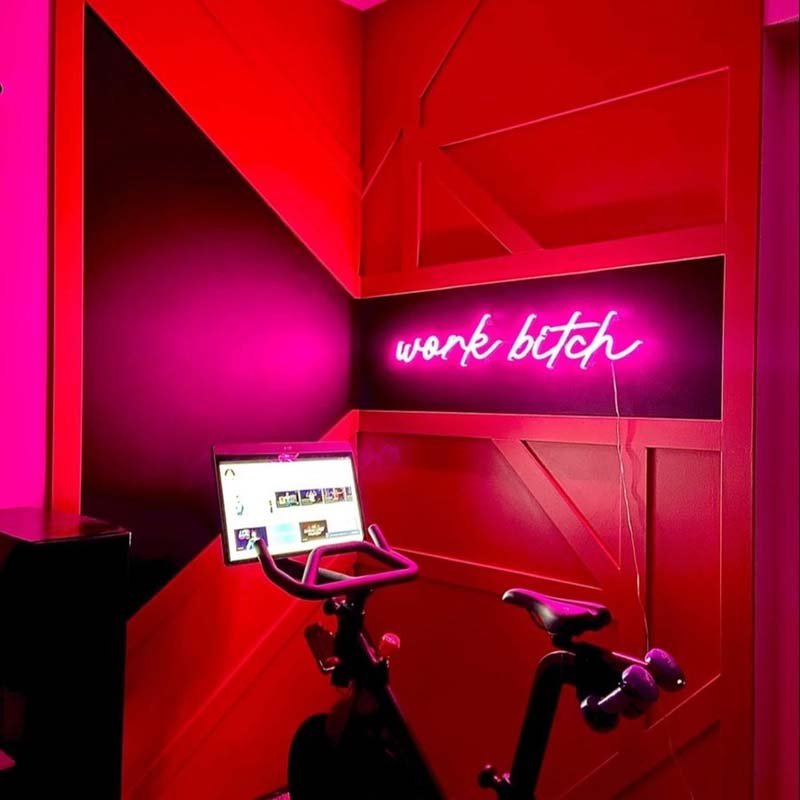 Custom Drop Shipping Wall-mounted Decorative Rgb Outdoor Neon Sign for Bedroom Party Accessories Kids Room Gift