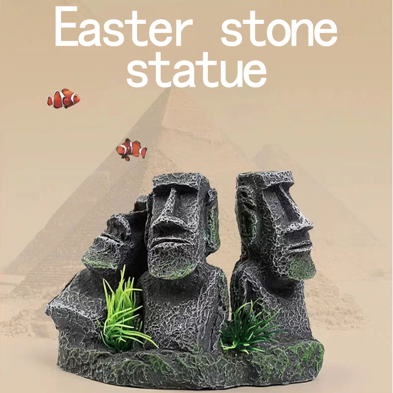 Simulation Car Figurine Fish tank Scenery Decoration Fish and Shrimp Shelter Resin Figurine Aquarium Bus Passenger Bus