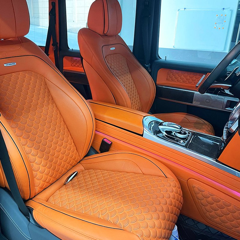 For Benz G-class Car Auto Interior Accessories Interior Parts for Mercedes Benz 02 to 18 W463 to G63 W464 Interior Kit