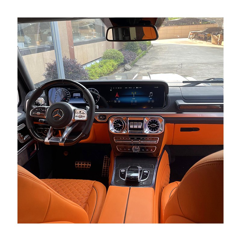 For Benz G-class Car Auto Interior Accessories Interior Parts for Mercedes Benz 02 to 18 W463 to G63 W464 Interior Kit