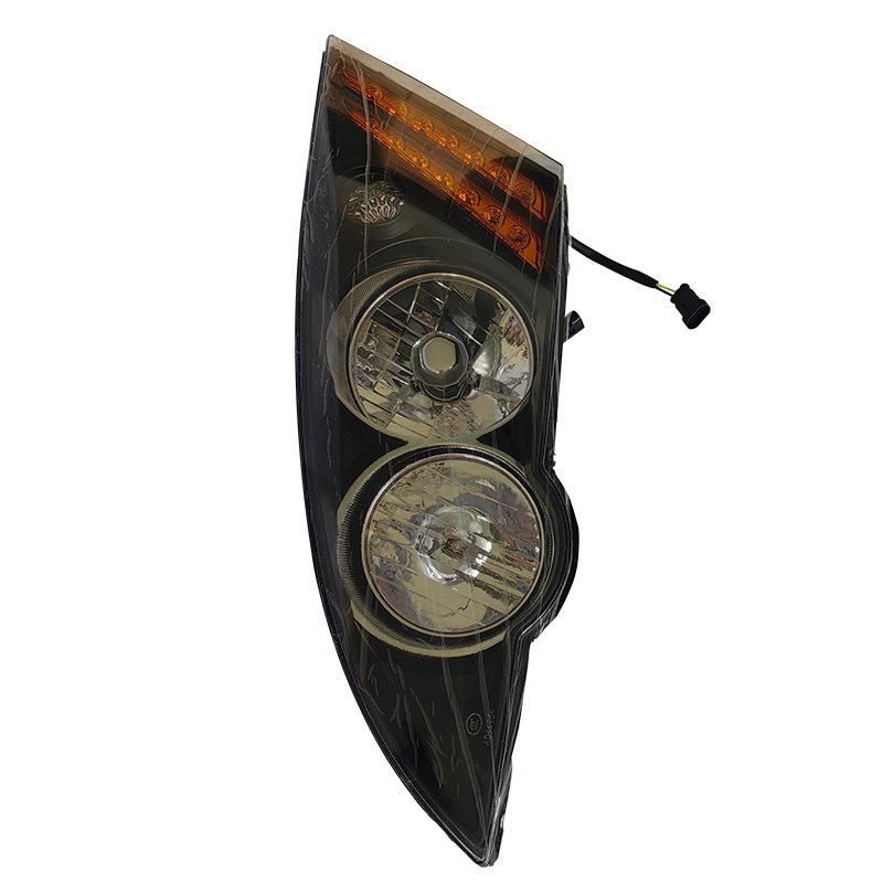 High-definition Lighting System 24V Enhance Driving Vision Bus Front Combination Headlamps 460*360 for SUNWIN