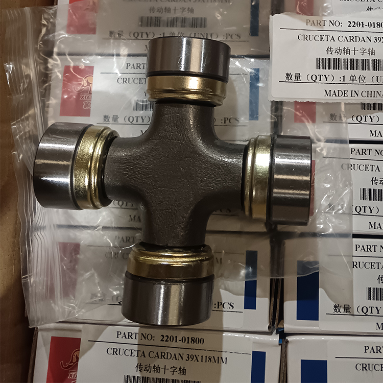 Source Manufacturer Driveshaft U-Joint Higer Bus Auto Spare Parts 2214-00180 Bus Cross Shaft