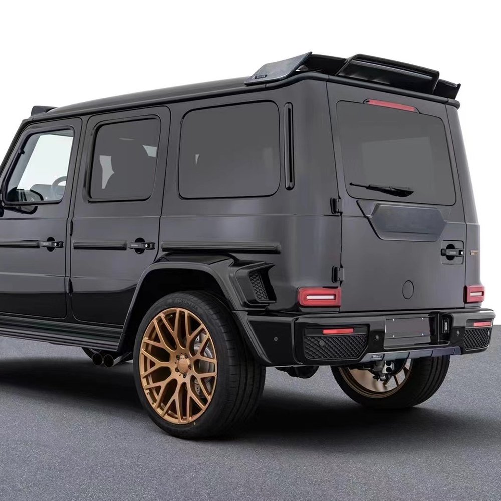 2023 Hot and Popular Ben Z G Class W464 G500 G550 G63 Upgrade to B Style AMG Style Upgrade Body Kit with Optional 4 Dry Carbon