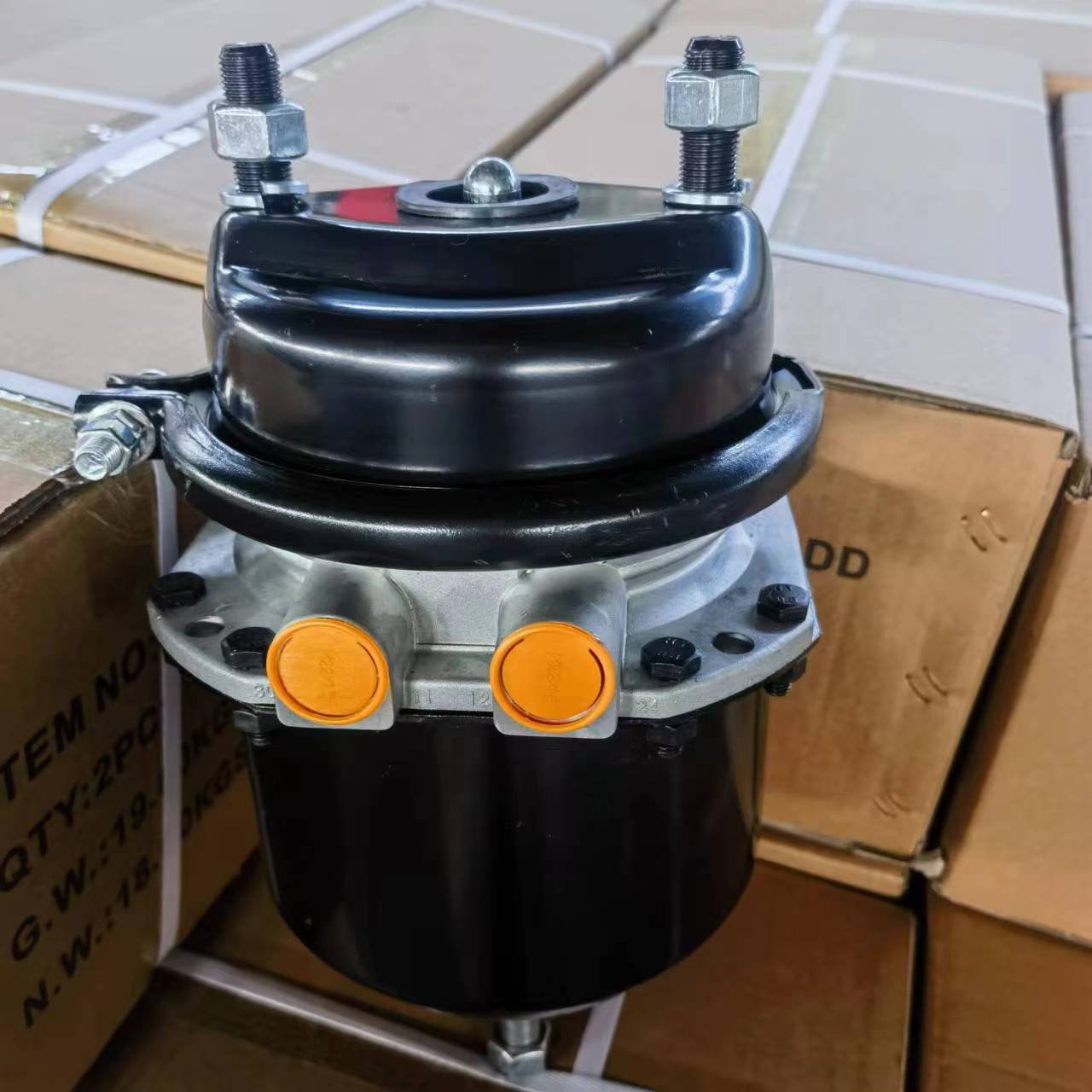Quality Assurance Disc Spring Brake Chamber Type T24/24 for Truck Trailer Bus Break System Accessories