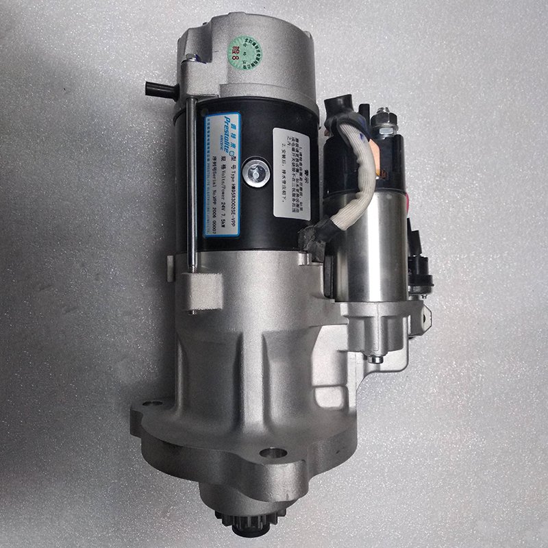 HM95R3002SE-VPP 24V 7.5KW Dongfeng 6BT/B Series High Quality Engine Start Motor Truck Engine Starter for Passenger Car