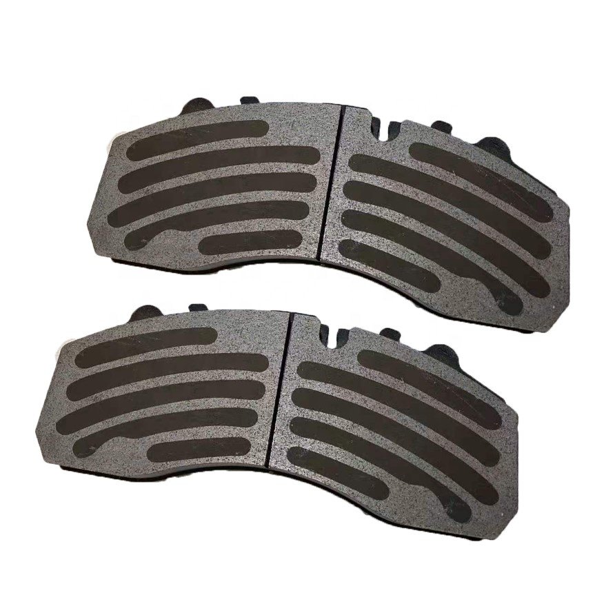 FMSI D1203 High Quality No Noise Bus Truck KNORR BREMSE HD Brake Disc Pad 29087 for Man Atros DAF
