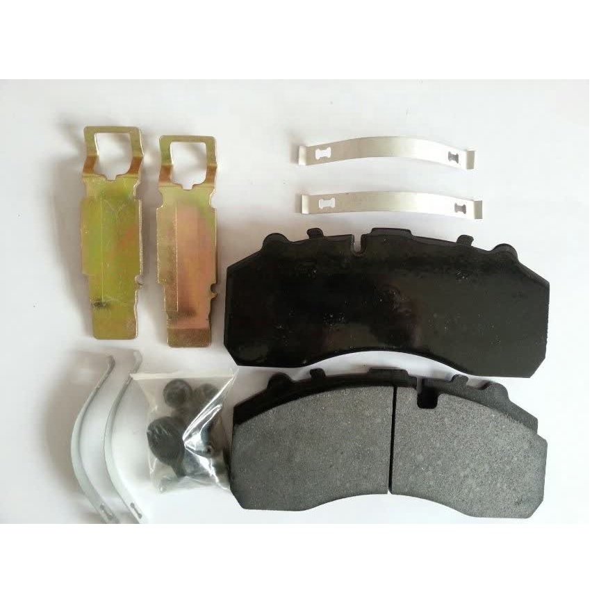 FMSI D1203 High Quality No Noise Bus Truck KNORR BREMSE HD Brake Disc Pad 29087 for Man Atros DAF