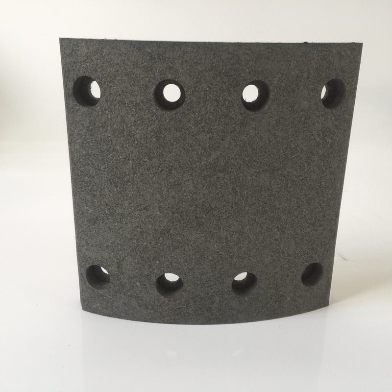 2024 Hot Sale Auto Truck Spare Parts Brake System Friction Material Brake Lining