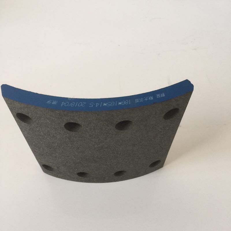 2024 Hot Sale Auto Truck Spare Parts Brake System Friction Material Brake Lining