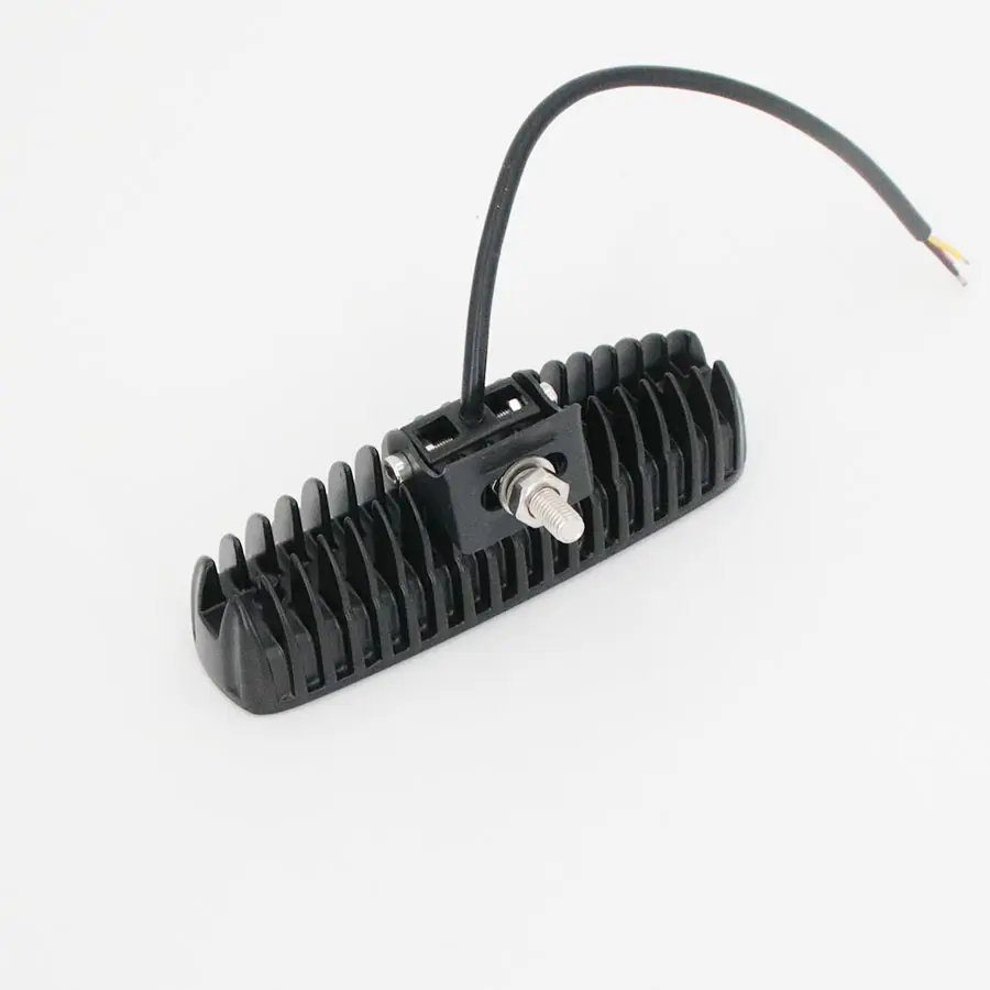 6 Inch Super Slim White Red Blue Amber Car SUV BUS Truck 12V 24V LED Work Light Bar Warning Light