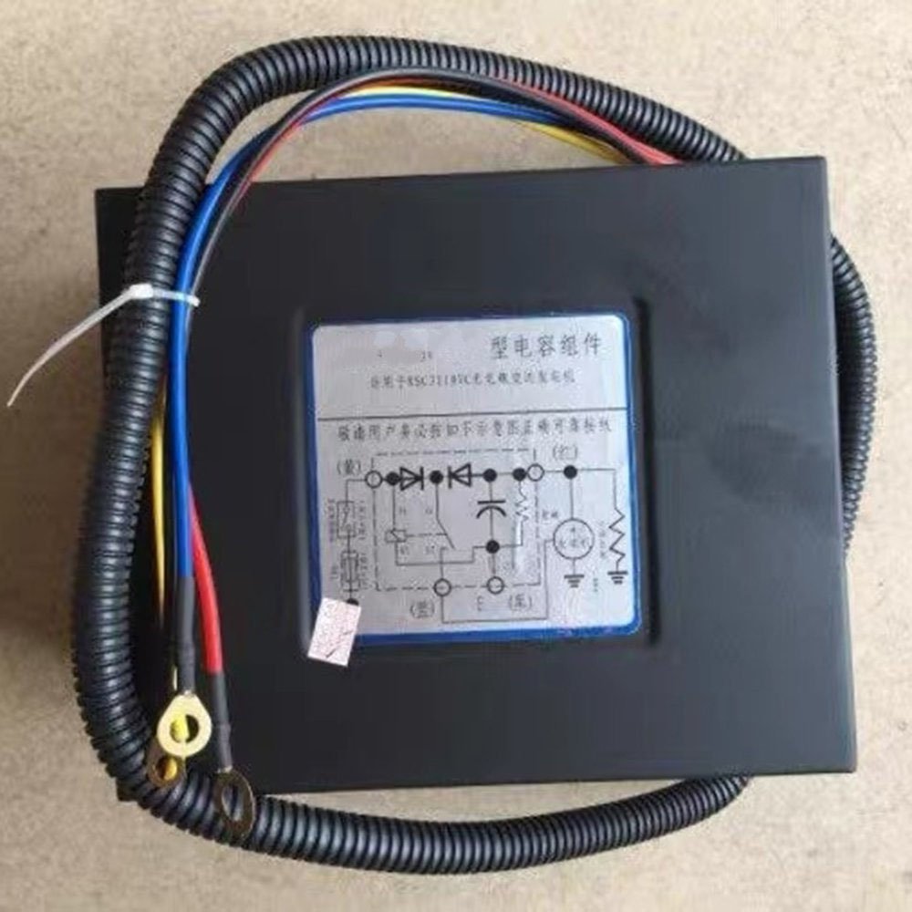 Excellent Air Conditioning Capacitor Component 8SC3110VC Generator Capacitor Box Bus Air Conditioning Generator 1 Piece CN;FUJ