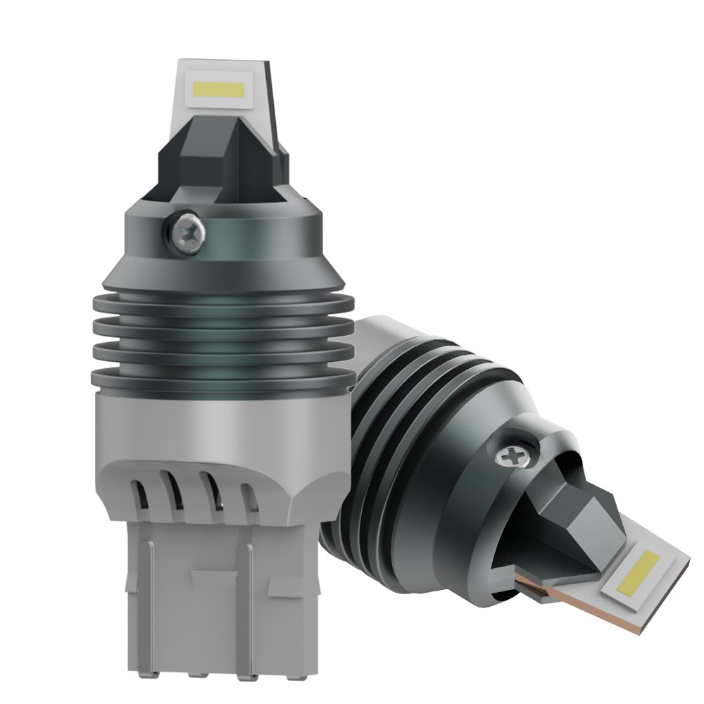 2023 New Model OEM Factory T25 White Light 3570 Chips Canbus 11w 1440lm 12-24v 6000k 7443 7440 W21W W21/5W Led Reverse for Auto