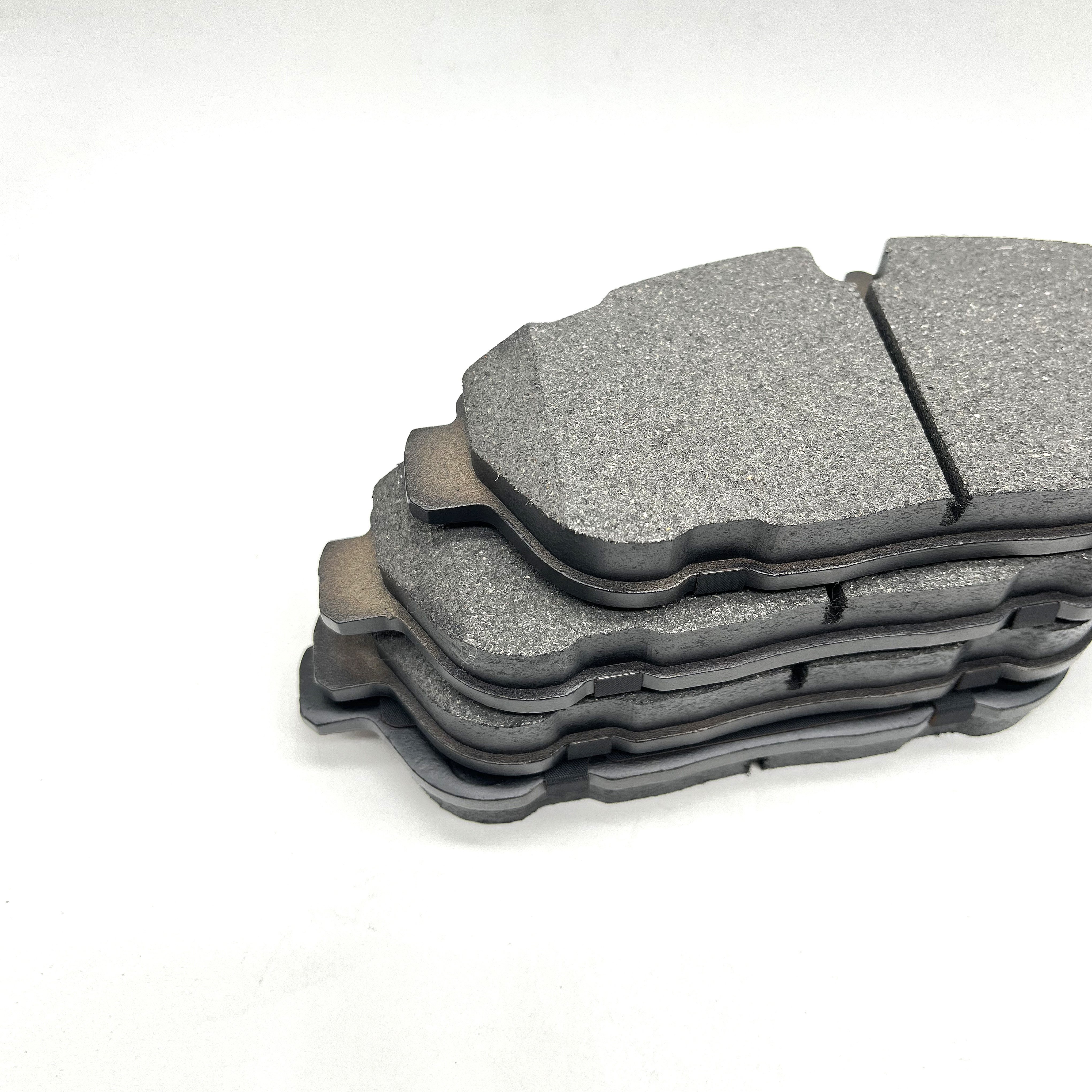Brake Pads Manufacture Semi Metallic Disc Brake Pad Set D2301 Front for Ford Transit150/250/350 (lk4z2001c)