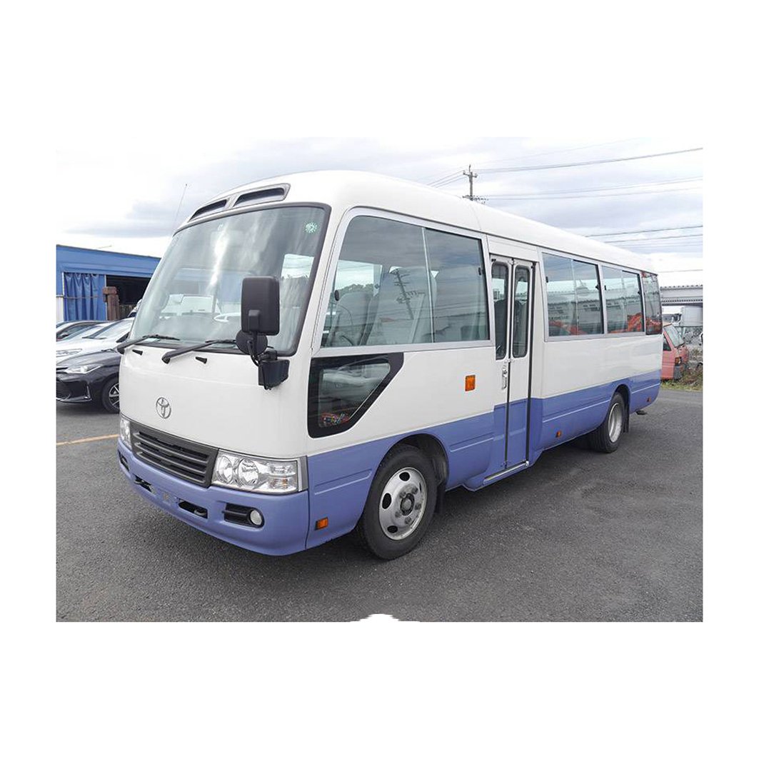 Used Toyotai Coaster Bus Secondhand Japan Toyotai Coaster 30 Seater Bus Used