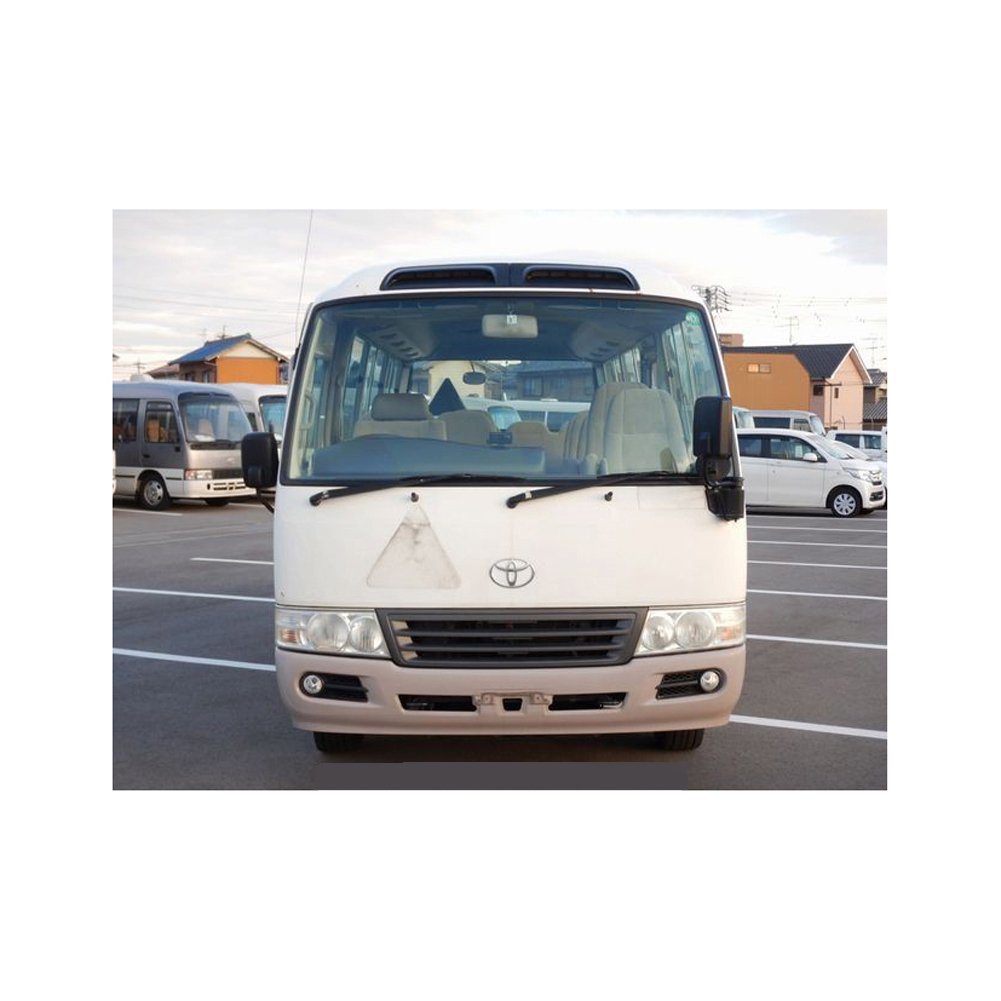 Used Toyotai Coaster Bus Secondhand Japan Toyotai Coaster 30 Seater Bus Used
