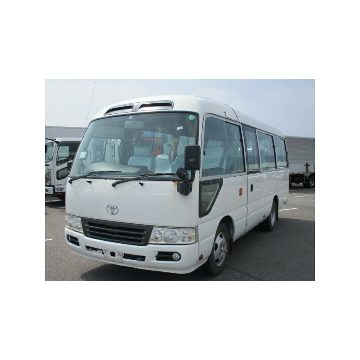 Used Toyotai Coaster Bus Secondhand Japan Toyotai Coaster 30 Seater Bus Used