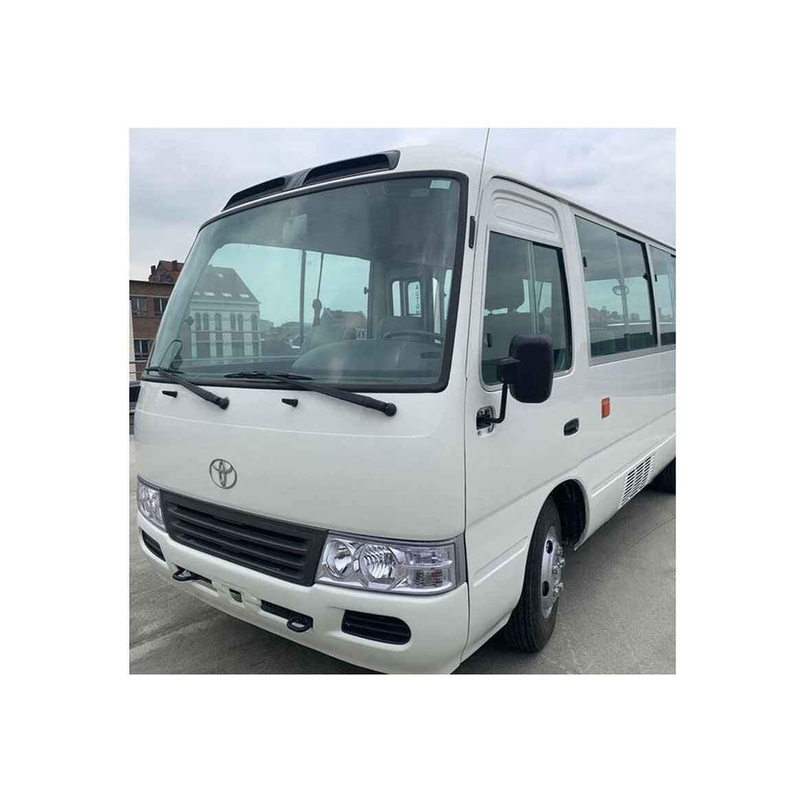 Used Toyotai Coaster Bus Secondhand Japan Toyotai Coaster 30 Seater Bus Used