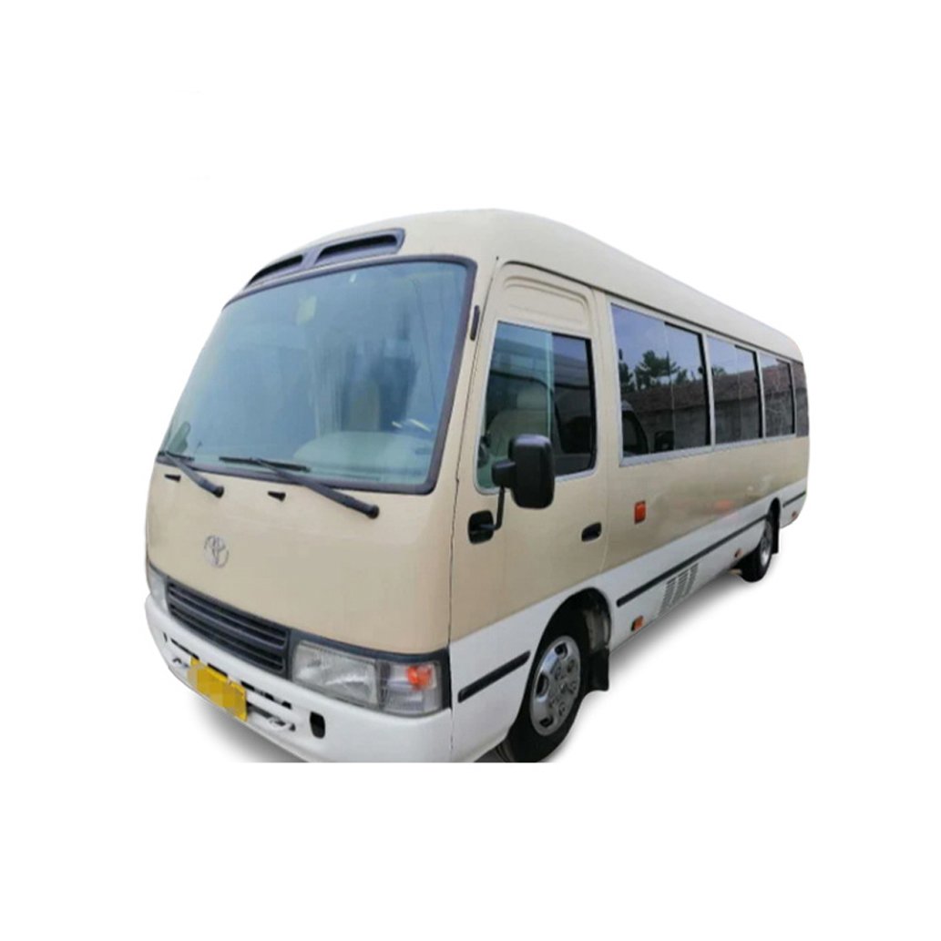 Used Toyotai Coaster Bus Secondhand Japan Toyotai Coaster 30 Seater Bus Used