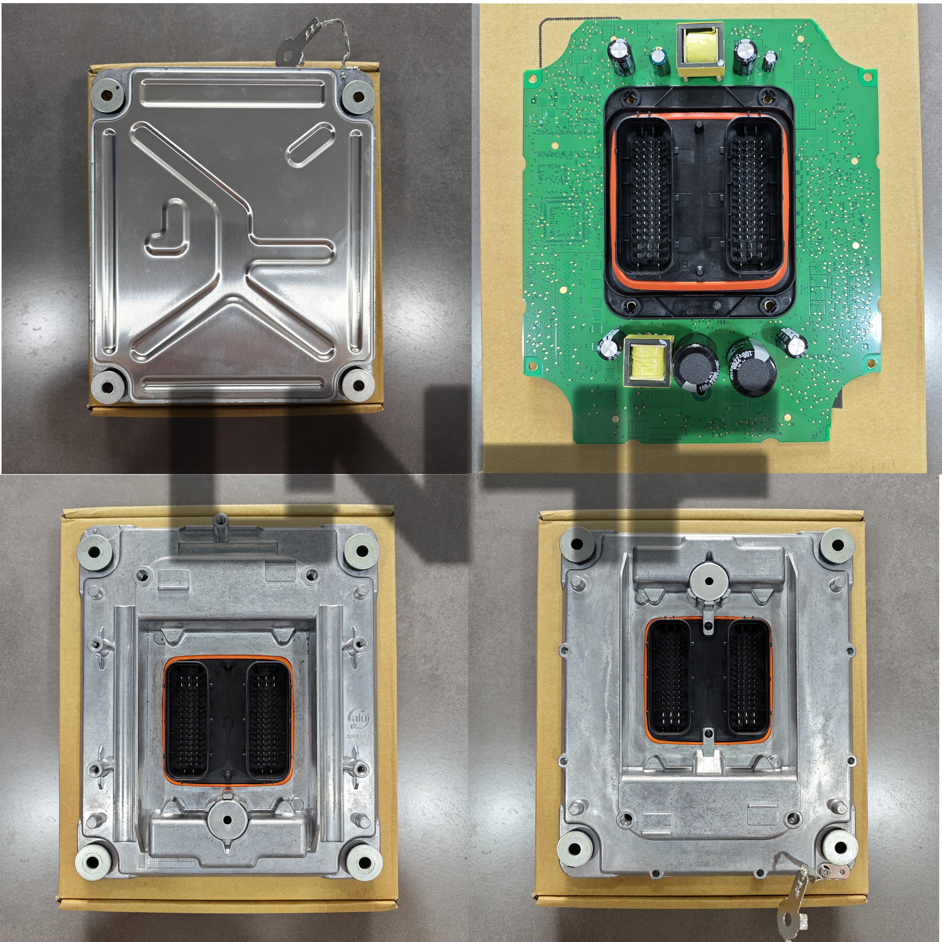 LNHF Factory Outlet A-2081-4550 D12 D16 D16E B12B Truck Bus Engine Control Module ECU ECM A-2081-4550 ECM Renault