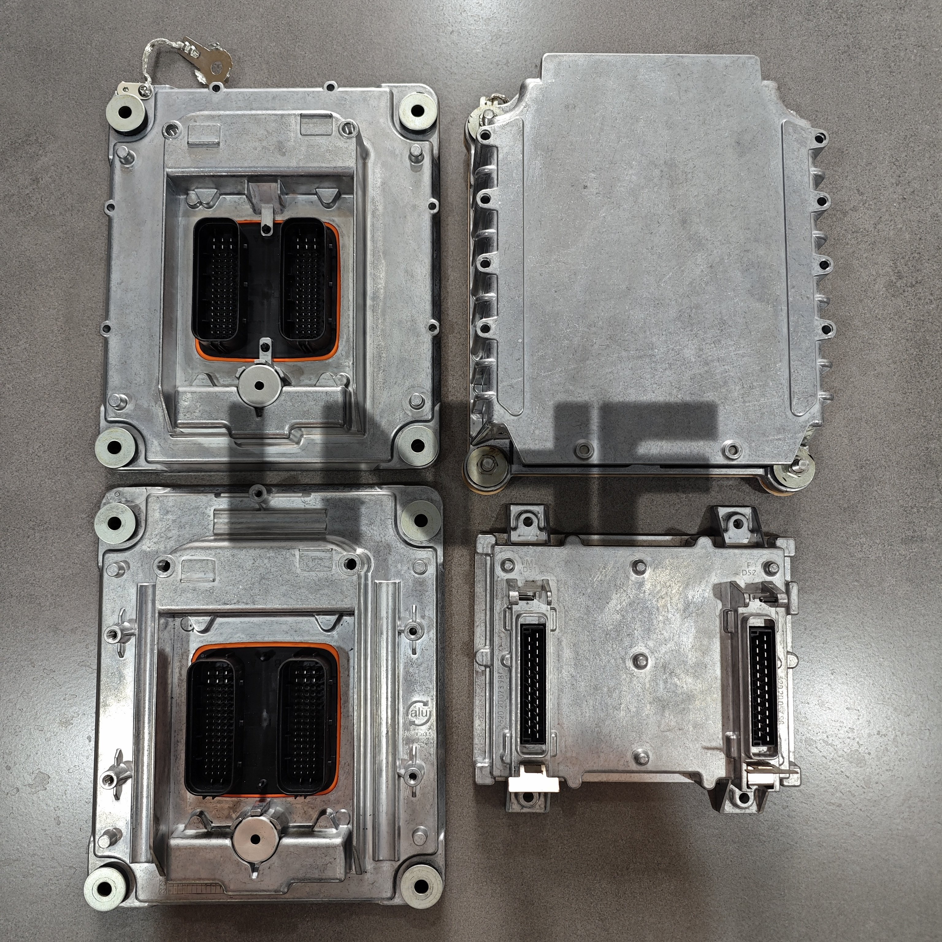 LNHF Factory Outlet A-2081-4550 D12 D16 D16E B12B Truck Bus Engine Control Module ECU ECM A-2081-4550 ECM Renault