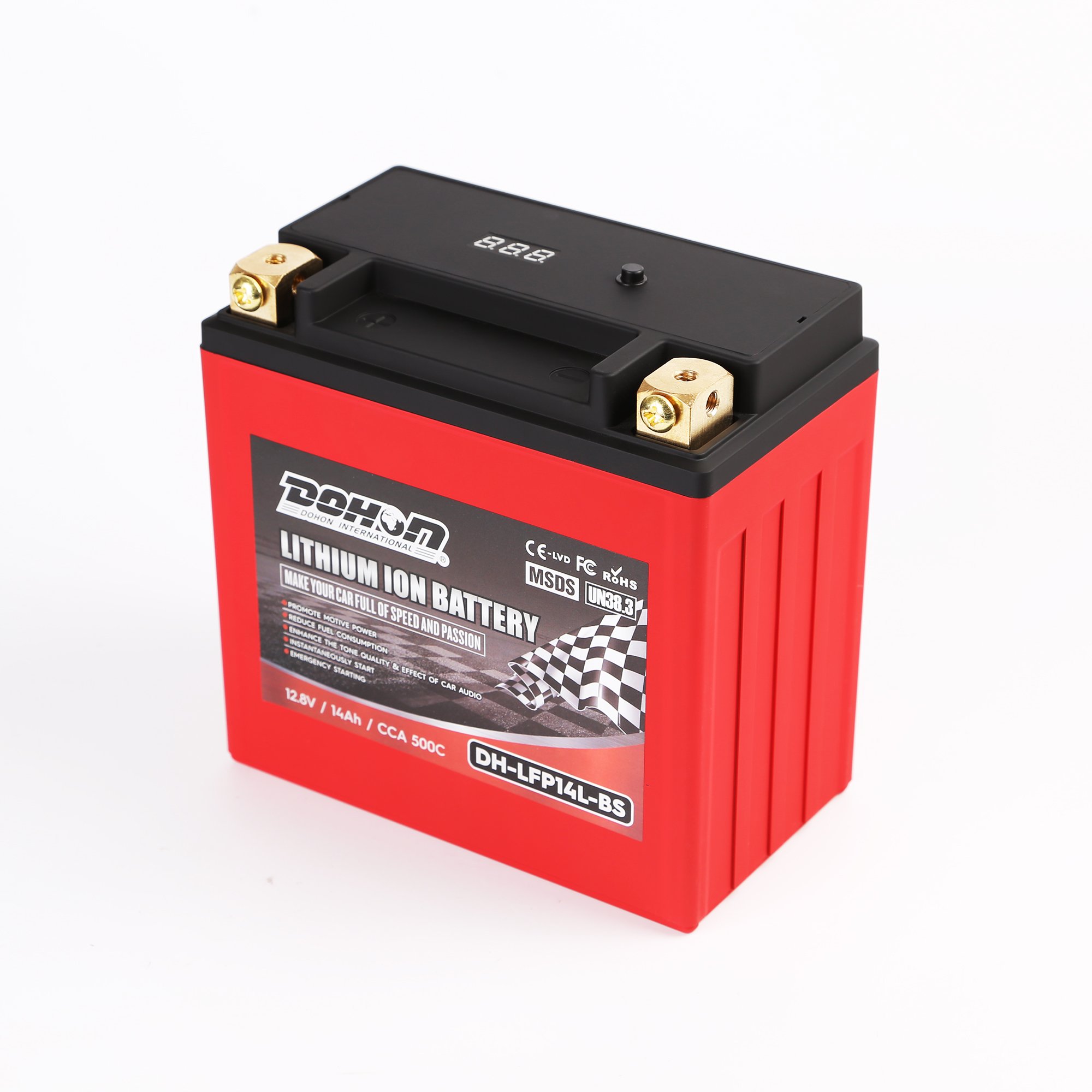 Lifepo4 Solar Battery 12v50ah Lithium Car Truck Bus Boat Starter Battery Cca1500a Lifepo4 Battery Maintenance Free
