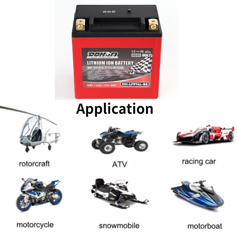 Lifepo4 Solar Battery 12v50ah Lithium Car Truck Bus Boat Starter Battery Cca1500a Lifepo4 Battery Maintenance Free