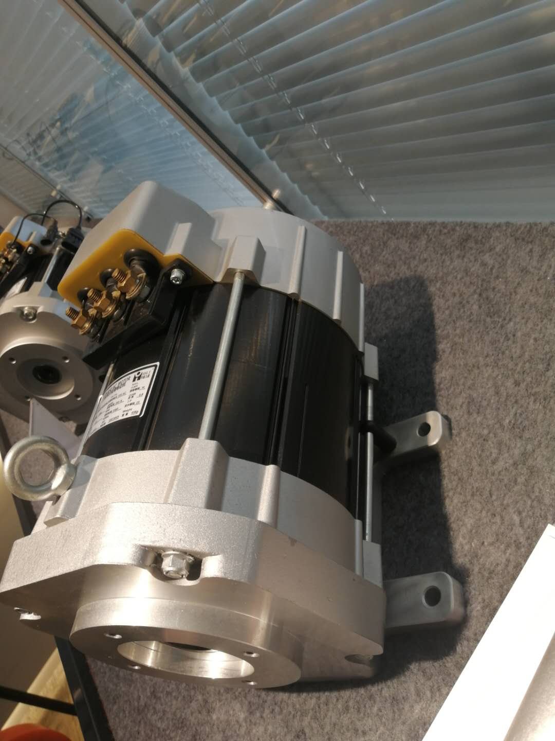 AQHT5-4004B AQHT10-4004C Electric Car Conversion Kits Ac Motor with Curtis 1238 Controller 96v 15kw 20kw